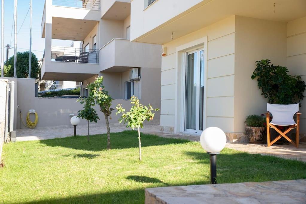 Appartamento Vasiliki'S House Pórto Ráfti Esterno foto